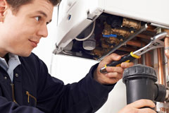 only use certified Shore heating engineers for repair work